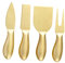 ULTECHNOVO Queso Inoxidable Kit de Utensilios de Cocina Cuchillo y Tenedor para Servir y Cortar Queso Fiestas