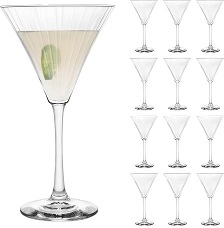 LIBBEY 70113 Martiniglas LINEAR, 281 ml, 12er Set | 281 ml; 12er Set
