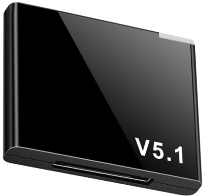 30 Pin Bluetooth Adapter 5.1 für Bose SoundDock, Tragbarer Mini Audio Musikempfänger für i-Phone/i-Pod 30-poligen Musik Dockingstationen, Nicht für Autos oder Motorräder geeignet