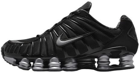 Nike Shox TL Herrenschuhe (Black/Metallic Cool Grey/Dark Smoke Grey)
