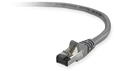 Belkin a3l793bt10 m-h-s Kabel Netzwerk Ethernet Kategorie 5 10 m grau