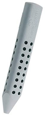 Faber-Castell Dreieckradierer Grip 2001 (Radierer, grau)