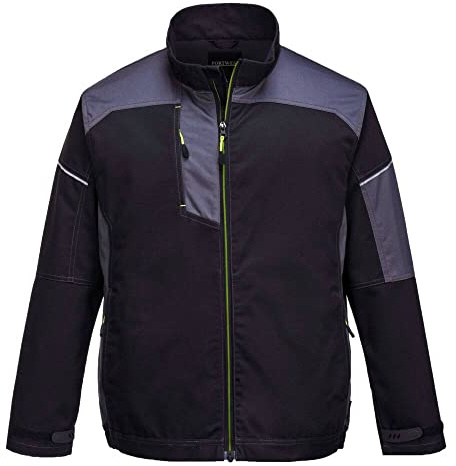 Portwest T603BZRXXXL Urban Work Jacket, 3X-Large, Zoom Black