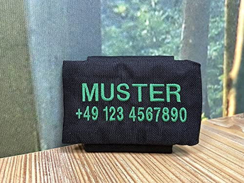 Wuffwelt GPS Trackertasche passend für anny-x Geschirr