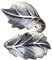 Damen Herren Vintage Echt 925 Sterling Silber Blatt Blätter Ring Offen und Verstellbar