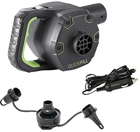 Intex 66642 Luftpumpe Quick Fill 230 V Schwarz