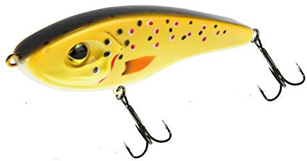 Seika Pro Wobbler Sendai 11,5cm 32g - Jerkbait, Farbe:Trout
