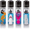 Clipper® Feuerzeuge - Sea Monster- 4er Set