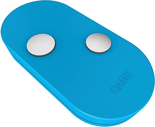 Came Radiocomando Rolling code 2 canali dual frequency TOPD2RBS Blu