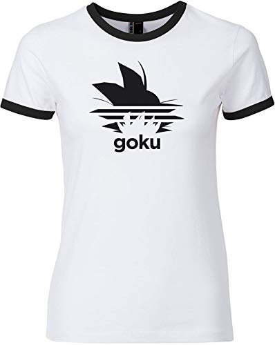 EZYshirt® Goku T-Shirt Damen | Frauen Shirt
