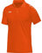 JAKO Classico Kapuzenjacke Kids Orange, 128 Kinder