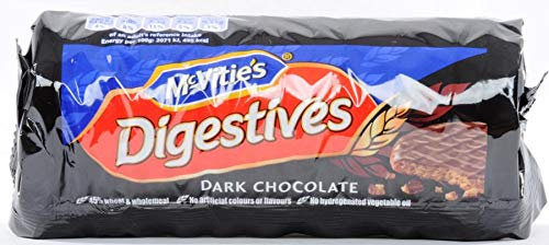 Mcvities Biscuits (Dark Chocolate Hob Nobs 2 x 262g)