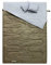 Semoo Doppelschlafsack - 3-Jahreszeiten Schlafsack für 2 Personen - 220 x 150cm (bis -5C) - Olivgrün