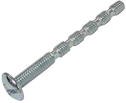 AERZETIX: 20x Tornillos especial para tirador manija de puerta de mueble cajón M4 45mm longitud ajustable C41531