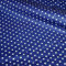Pingianer 11,99€/m Punkte Dunkelblau weiß klein, 100x160cm 100% Baumwolle Baumwollstoff Kinder Meterware Handwerken Nähen Stoff