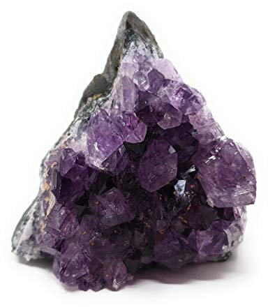 Drusa de Amatista Calidad Extra 60-200 GR Gemas Geoda Cristal Cuarzo Mineral