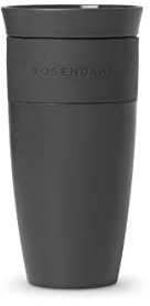 Rosendahl To Go Tasse 28 cl Grand Cru Outdoor Anti-Rutsch-Griff, grau