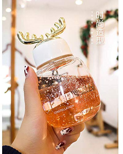 Copa de agua, Copa de agua de helado rojo, material de Pp de uso de verano para niñas, alto valor, refrigeración linda, taza de hielo triturada con paja (amarillo, azul, rosa, cian)