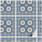 FoLIESEN 16 Fliesenaufkleber + Rakel - 15x15 cm - Fliesen-Folie Bad - Klebefolie Küche, .:Orientalische Azulejos