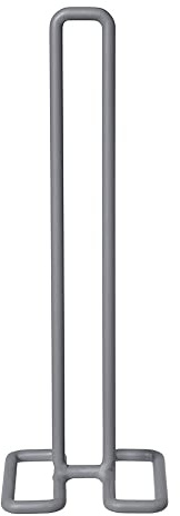 blomus -Wires- Küchenrollenhalter, Zeitloses Design, praktischer Haushaltshelfer, Farbe Sharkskin (64189)