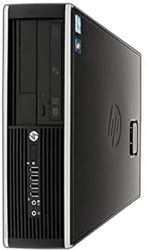 HP Elite 8300 SFF Quad Core i7-3770 3.4GHz 16GB 256GB SSD + 1000GB HDD DVD WiFi Windows 10 Professional Desktop PC Computer (Renewed)