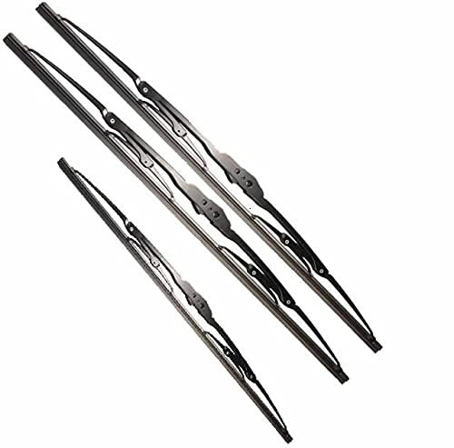 Recambo SCHEIBENWISCHER VORNE + HINTEN kompatibel für VOLVO V40 | BJ 1999-2004 (3er Set: 525mm / 500mm / 400mm)