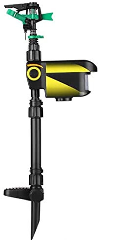 PiniceCore Enforcer Motion-activated Sprinkler Scarecrow Motion Animal Activated Jet Garden Motion Activated Water Deterrent Sprinkler