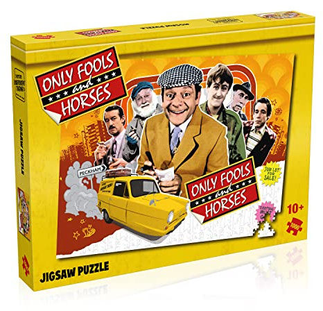Winning Moves WM01316-ML1-6 Only Fools and Horses Jigsaw Puzzle-1000pcs