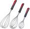Westmark 295322E6 Schneebesen, PP, TPE, Edelstahl, Gallant, Draht, Set