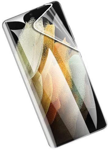 2 pièces protecteur d'écran avant Flexible pour Samsung Galaxy S20 Ultra 4G 5G 6.9 3D Film Hydrogel TPU Transparent Empreinte Digitale Débloqué Pas de Verre Trempé