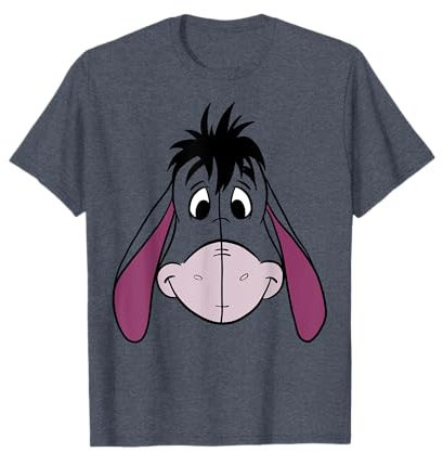 Disney Winnie The Pooh Eeyore Large Face T-Shirt