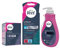 Veet Expert Kaltwachsstreifen Gesicht 10 Doppelstreifen - Haarentfernungscreme für Körper & Beine 400 ml - Intim-Haarentfernungs-Set Enthaarungscreme für den Intimbereich 2 x 50 ml