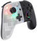 Oniverse Manette Switch sans fil White Star - Manette Switch Pro - Manette LED Bluetooth pour Switch, Switch OLED, Switch Lite (IOS et Android) - Vibration - Mode Turbo - Gyroscope 6 axes - Blanche