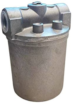 Filtro de malla 120 para quemador diésel de tamaño grande de 1/2-1/2 para caldera y quemador