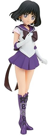 Banpresto BP88597P Super Sailor Saturn Action Figur Pretty Guardian Sailor Moon Eternal The Movie, Glitter&Glamours, 18 cm, Mehrfarbig