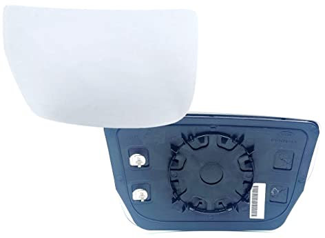 HZ-DESIGN Spiegelglas Spiegel Weitwinkel links klein beheizt kompatibel mit Iveco Daily IV V VI