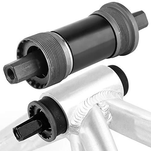 Fahrradteile Tretlager-Set, Konische Achse, Kurbel, Fahrrad-Tretlager, Vierkantloch-Achse, Fahrradzubehör, Fahrradpresse für Reparaturwerkstatt, Fabrik (68X127,5L)