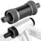 Fahrradteile Tretlager-Set, Konische Achse, Kurbel, Fahrrad-Tretlager, Vierkantloch-Achse, Fahrradzubehör, Fahrradpresse für Reparaturwerkstatt, Fabrik (68X127,5L)