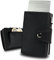 slimfin® Slim Wallet Maxi mit Münzfach - Kartenetui - Geldbeutel Herren - Geldbörse - Portemonnaie - Portmonee - Card Holder klein/Mini mit RFID Schutz - Schwarz