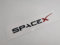 VOLBOZ Auto Emblem Aufkleber für Tesla Model 3/S/X/Y SPACEX, Buchstaben Emblem Aufkleber, Auto Body Abzeichen Sticker, Logo Abzeichen Styling Dekorationsaufkleber Zubehör,B