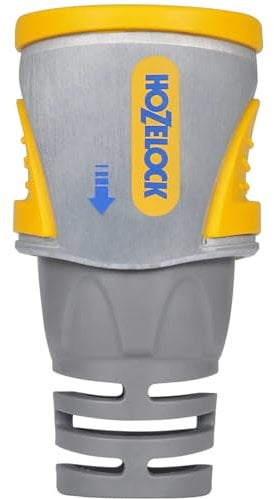 AMK® Hozelock 2030 Pro Metal Hose Connector 12.5-15mm Tap Yellow Garden Watering Pipe