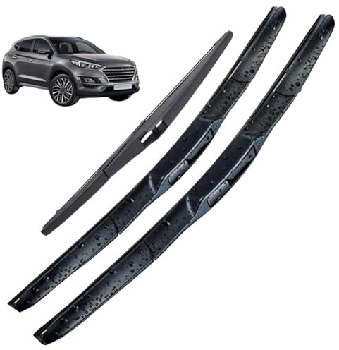 MONLAY Scheibenwischer Scheibenwischerblätter Vorne Und Hinten Für Hyundai Tucson TL 2016–2020, 26+16+14 Scheibenwischer Schneider