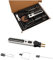 Portable Cordless Foam Cutter Hot Wire Foam Cutter Pen Styrofoam Cutting Tools Kit Electronic Soldering Kit Multifunctional Engraving Pen 5 Seconds Heating-Up with LED Light