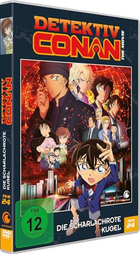 Detektiv Conan: Die scharlachrote Kugel - 24. Film - [DVD]