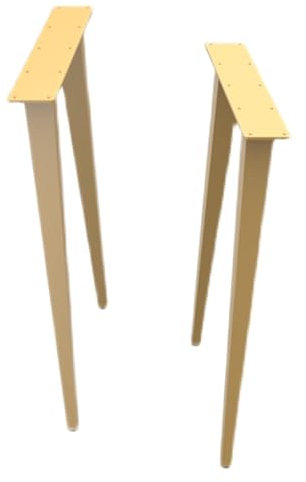 Tischbeine, Schreibtischbeine aus Metall, Couchtischbeine aus Eisen, Moderne Schreibtischbeine, Esszimmerbeine zum Selbermachen, mit Befestigungsschrauben, für Schreibtisch, Schrank, Tisch und andere