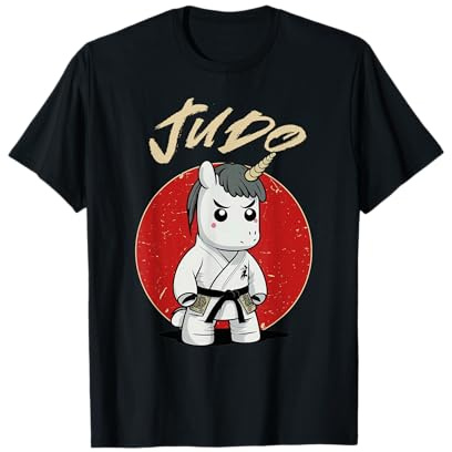 Einhorn Judo - Judoka Martial Arts T-Shirt