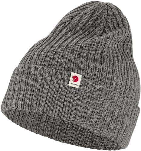 Fjällräven Unisex Rib Hut, Grey, One Size