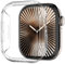Spigen Thin Fit Hülle Kompatibel mit Apple Watch 10 46mm (2024) - Kristallklar