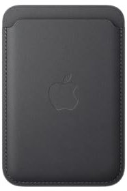 Apple iPhone Feingewebe Wallet mit MagSafe – Schwarz 