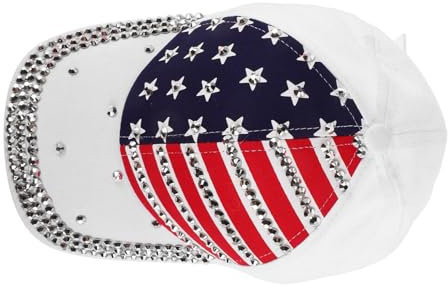 TINEASUR Patriotic Usa Flag Baseball Cap Uv Sun Hat for Men Women Outdoor Activities Hat
